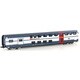 05125128 Nゲージ完成品 スイス連邦鉄道 IC2000 1等荷物合造（AD）客車 [鉄道模型]
