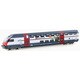 05125129 Nゲージ完成品 スイス連邦鉄道 IC2000 2等制御（Bt）客車 [鉄道模型]