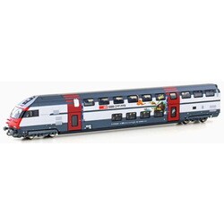 H25128(N) IC2000 First Class, Luggage (AD) Car [SBB IC2000AD