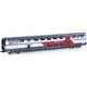 05125130 Nゲージ完成品 スイス連邦鉄道 IC2000 食堂車（WR） [鉄道模型]