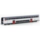 05125120 Nゲージ完成品 スイス連邦鉄道 IC2020 1等（A）客車 [鉄道模型]