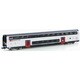 05125121 Nゲージ完成品 スイス連邦鉄道 IC2020 2等（B）客車 [鉄道模型]