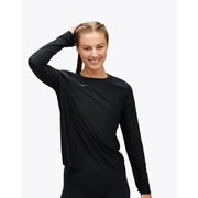 エアロライト ラン ロングスリーブ AIROLITE RUN LONG SLEEVE 1151083 (BLK)ブラック XSサイズ [ランニングウェア シャツ レディース]