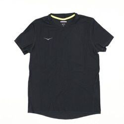 エアロライト ラン ショートスリーブ AIROLITE RUN SHORT SLEEVE 1151084 (BLK)ブラック Sサイズ [ランニングウェア シャツ レディース]