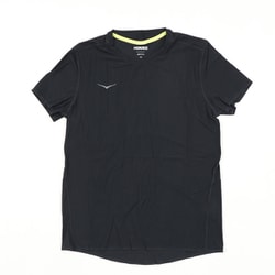 エアロライト ラン ショートスリーブ AIROLITE RUN SHORT SLEEVE 1151084 (BLK)ブラック XSサイズ [ランニングウェア シャツ レディース]