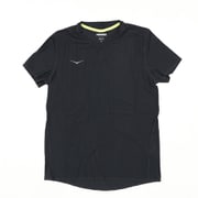 エアロライト ラン ショートスリーブ AIROLITE RUN SHORT SLEEVE 1151084 (BLK)ブラック XSサイズ [ランニングウェア シャツ レディース]