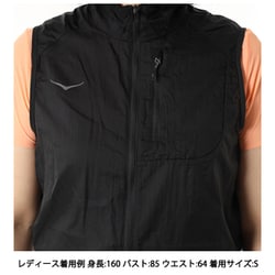 ホカ HOKA スカイフローベスト SKYFLOW VEST ブラック M ヨドバシ.com - ホカ HOKA スカイフローベスト SKYFLOW VEST