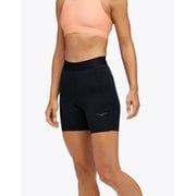 ノバフライ 6インチ ニットショーツ NOVAFLY 6 INCH KNIT SHORT 1151088 (BLK)ブラック Sサイズ [ランニングウェア ショートパンツ レディース]