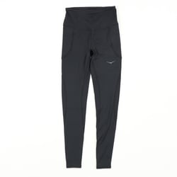 エラロニットタイツ 27インチ ELARO KNIT TIGHT 27 INCH 1141763 (BLK)ブラック XSサイズ [ランニングウェア タイツ レディース]