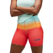 ノバフライ 6インチ ニットショーツ プリント NOVAFLY 6 INCH KNIT SHORT PRINT 1154470 CDLS CLOUDLESS OMBRE XSサイズ [ランニングウェア ショートパンツ レディース]