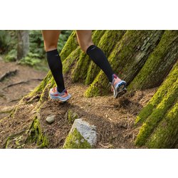 レースデイニーハイソック RACE DAY KNEE HIGH SOCK 1151231 (BLK)ブラック Mサイズ(23-25cm) [ランニングウェア ソックス ユニセックス]