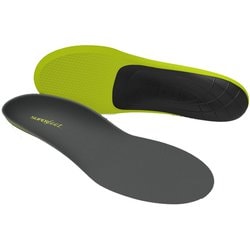 アクティブサポートローアーチ Active Support Low Arch 1132403212 グレー Fサイズ(27-30cm) [アウトドア インソール]