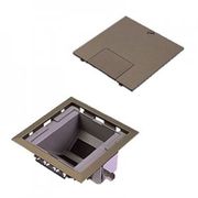 DUM6888MA [マルチフロアコンスクエア フリーボックスユニット L型 ブラウンメタリック]
