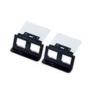 NE35003 [インナーコンセントスクエアL 器具ブロックセット電話・情報用 ブランク2コ口用取付枠付×2]