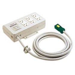 ハーネス用OA電源タップ 接地形 NE36134WGL