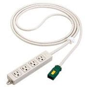 ハーネス用OAタップ キャブタイヤケーブル付 4コ口 3M グレー WFA6534HG