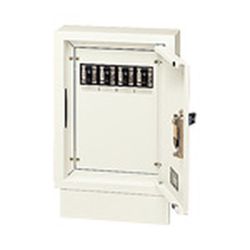 NE02522 [パナトラック 電力用接続ボックス 5芯用 4回路]
