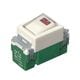 WN5241 [フルカラー 埋込パイロットスイッチB 4A300V 片切 ネーム付]