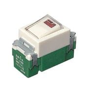 WN5241 [フルカラー 埋込パイロットスイッチB 4A300V 片切 ネーム付]
