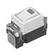 WN5241H [フルカラー 埋込パイロットスイッチB 4A300V 片切 ネーム付 グレー]