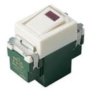 WN52421 [フルカラー 埋込パイロットスイッチC 15A300V 3路・片切両用]