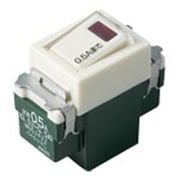 WN52422 [フルカラー 埋込パイロットスイッチC 0.5A300V 3路]