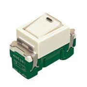 WN5061 [フルカラー 埋込ネームスイッチB 片切 ネーム付]