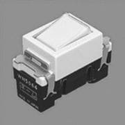 WN5064H [フルカラー 埋込ネームスイッチE 4路 ネーム付 グレー]