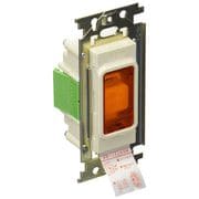 WN4500 [フルカラー 非常用埋込押釦D ブザーなし 両切]
