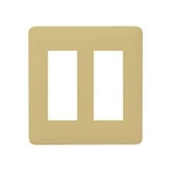 WN6706Y [フルカラー 簡易耐火用モダンプレート6コ用 ダークベージュ]