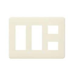 WN6708W [フルカラー 簡易耐火用モダンプレート8コ用 ミルキーホワイト]