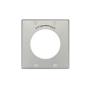 WN9516 [フルコート加工 新金属コンセントプレートφ71.5]
