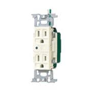 WN13185K [フルカラー医用アース付ダブルコンセント 通電ランプ付 ミルキーホワイト]