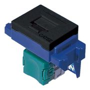NR3160B [ぐっとすシリーズ 情報モジュラジャック CAT5E 埋込型 ブラック]
