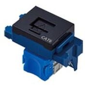 NR3170B [ぐっとすシリーズ情報モジュラジャック CAT6 埋込型 ブラック]