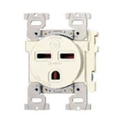 WF3630W [埋込コンセント 接地2P 30A ミルキーホワイト]