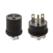 WA1615 [コードコネクタ セット品 接地2P15A250V ブラック]