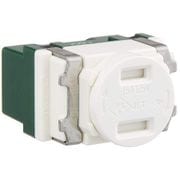 WCF3011W [住設機器用埋込扉付 コンセント ホワイト]