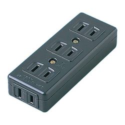 ベターテーブルタップ 4コ口 ブラック WH2164KB