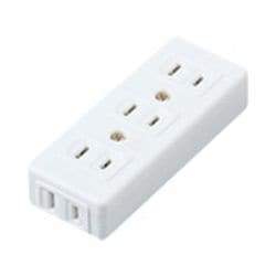 ベターテーブルタップ 4コ口 ホワイト WH2164KW