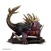 FIGURE BUILDER CUBE MONSTER HUNTER 怨虎竜 マガイマガド（怒り） [塗装済完成品フィギュア 全高約106mm]