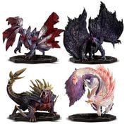 FIGURE BUILDER CUBE MONSTER HUNTER 4体セットボックス [塗装済完成品フィギュア]