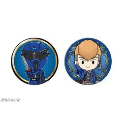 王様戦隊キングオージャー 缶バッジセット 02 トンボオージャー/ヤンマ [キャラクターグッズ]