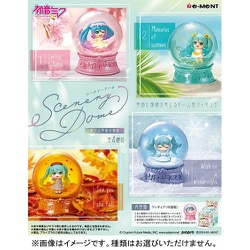 初音ミクシリーズ Scenery Dome 奏でる季節の物語 1個 [コレクショントイ]