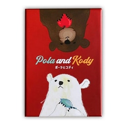 ポーラとコディ Pola＆Kody [ボードゲーム]