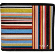 M1A4833 LSIGPA 92 MULTI STRIPE [二つ折り小銭入れ付き財布]