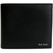 M1A4833 LMINNC 79 BLACK [二つ折り小銭入れ付き財布]