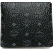MXSAAVI01 BLACK [二つ折りホック式小銭入れ付き財布]