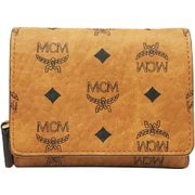 MYSBSVI01 COGNAC [三つ折りラウンドファスナー小銭入れ付き財布]