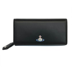 51060025 L001L N403 BLACK [長札L字ファスナー小銭入れ付き財布]